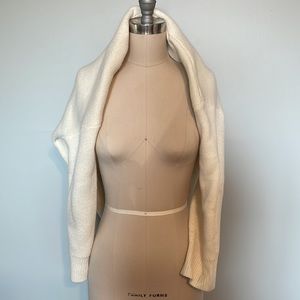 Cozy ivory sweater NWOT
